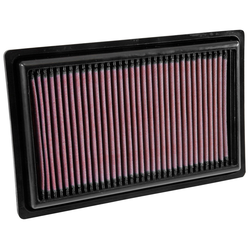 K&N vervangingsfilter  Mercedes C-Klasse W205 C160-C350 Hybrid / E-Klasse W212 E200/E250 / SLK300 / GLC 300 / E-Klasse W213 E300 (33-3034)