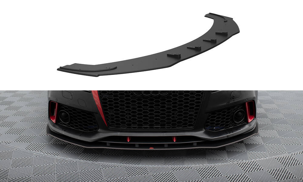 Voorspoiler Audi A7 C7 met RS7 Look Bumper Maxton Street Pro