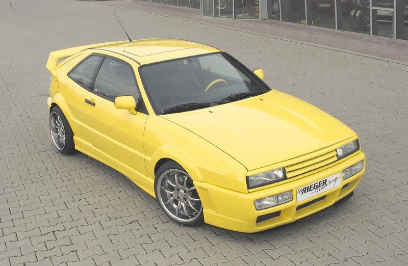 Voorbumper alleen G60 met zijdelingse air intakes VW Corrado Rie