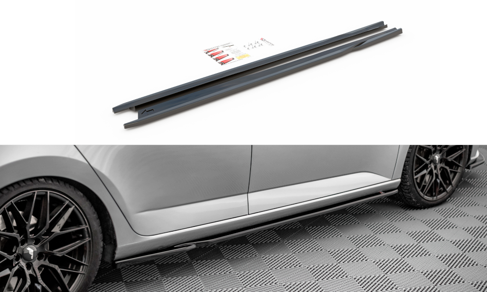 Cupspoiler Skoda Fabia 2 5J
