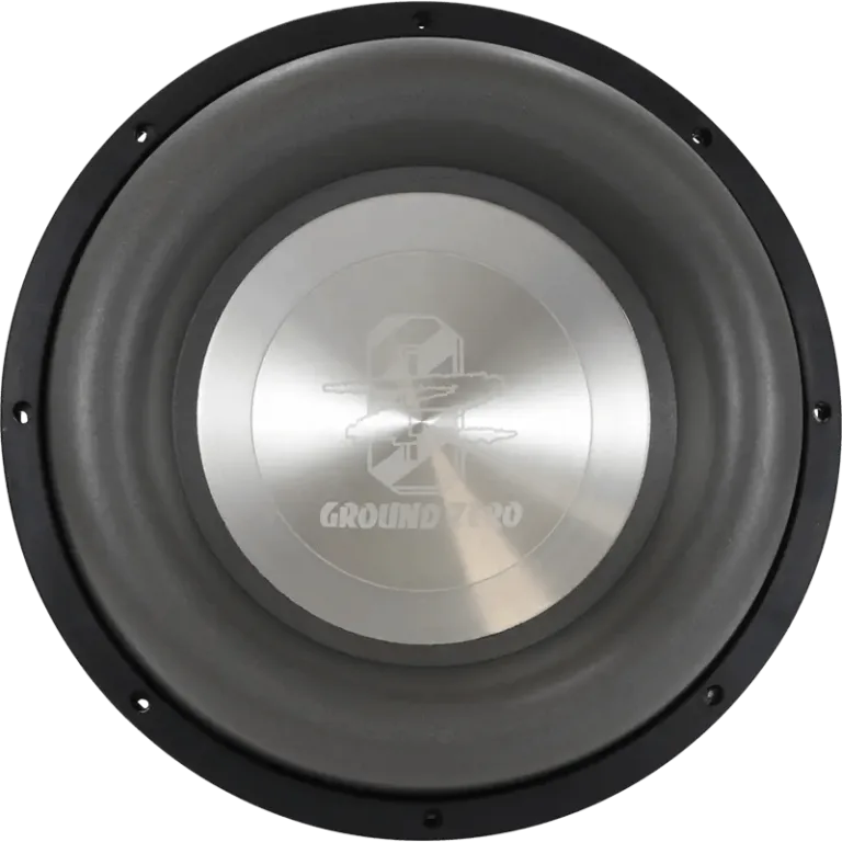 Ground Zero GZNW 15Xmax 15″ Subwoofer, 4000 WRMS