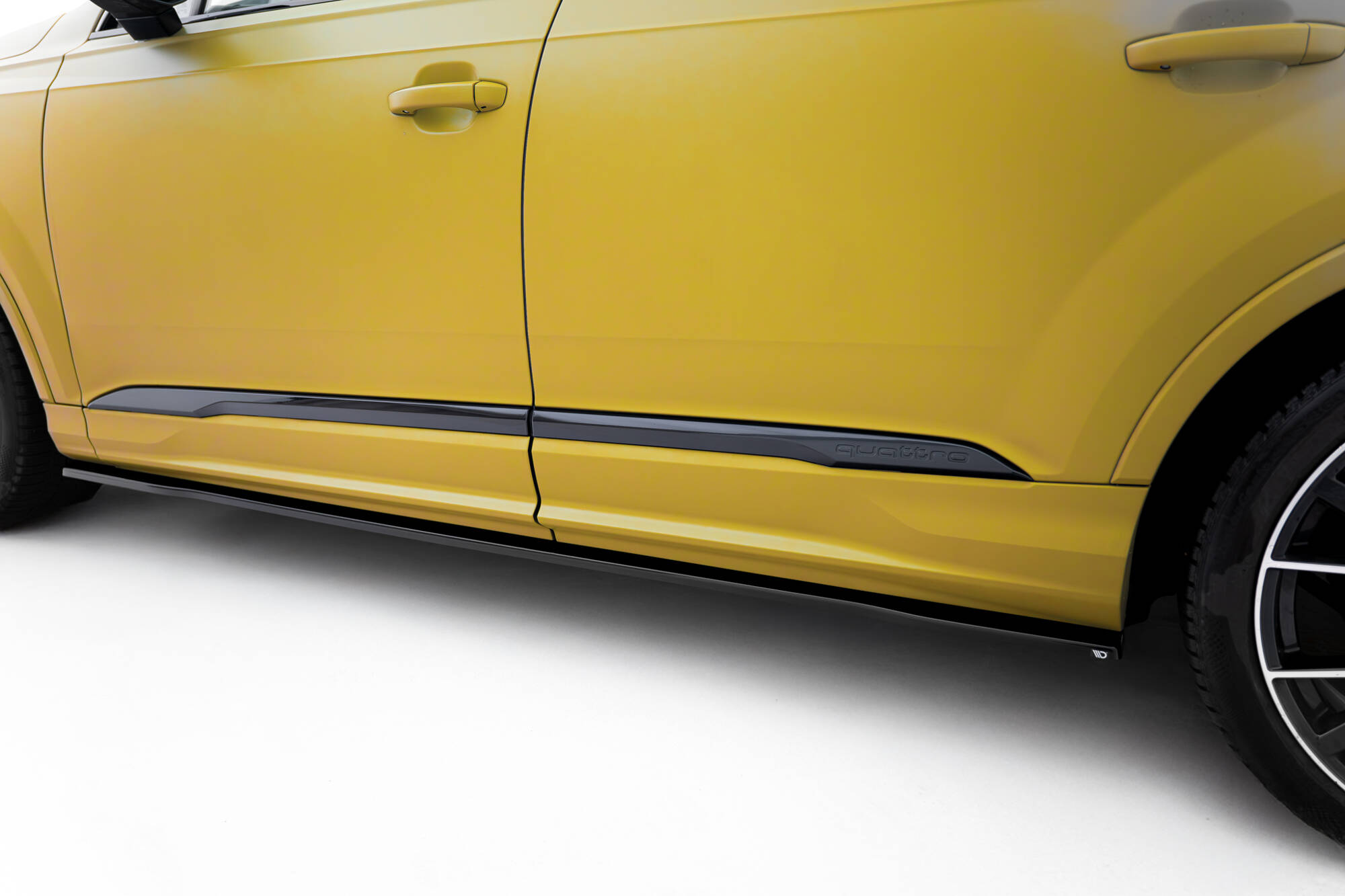 Bodykit Audi SQ7 MK2 (4M) Facelift Maxton V2 Glanzend zwart
