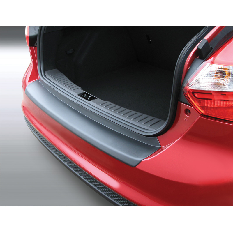 ABS Achterbumper beschermlijst  Ford Focus 5 deurs 2012-2015 Zwart