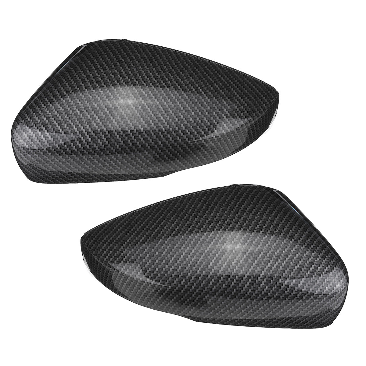 Spiegelkappen VW GOLF VI Carbon