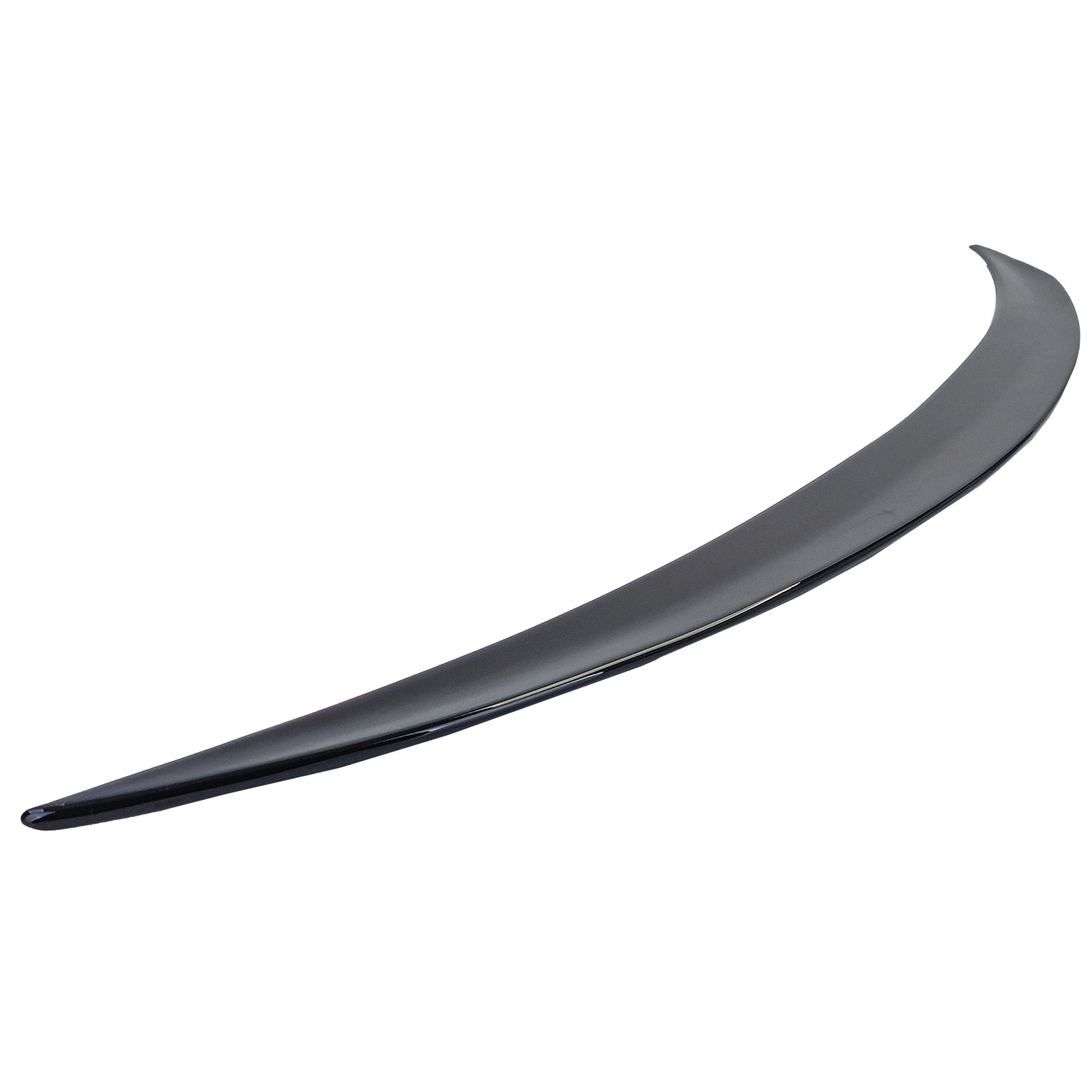 Spoiler Mercedes GLE Coupe C167 Glans Zwart