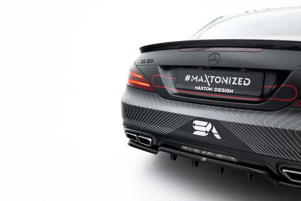 Achter Diffuser Mercedes-Benz SL63 AMG R231 Maxton