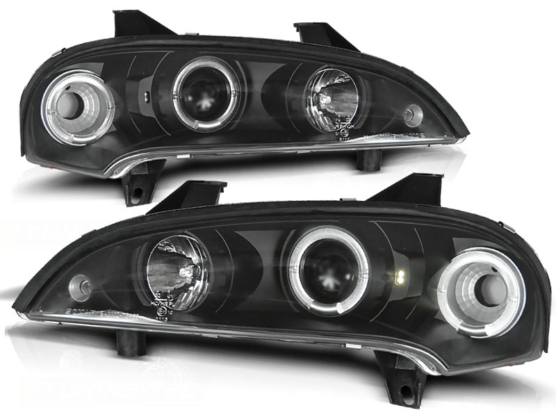 Faros Opel Tigra Angel Eyes