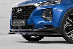 Voorspoiler Hyundai Santa Fe (Type TM) – CSR Automotive Bekerspoilerlip Glanzend Zwart
