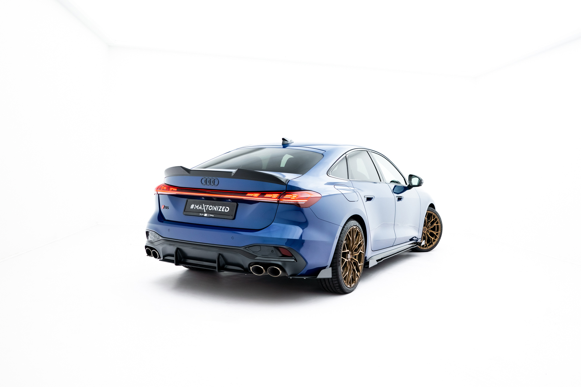 Achterdiffuser Audi S5 Sedan / Avant B10
