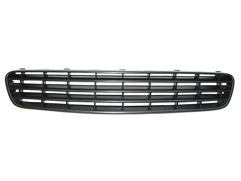 Grill zonder Embleem Audi A4 95-01 zwart