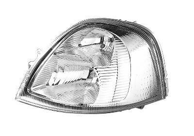 koplamp, Carello, H7+H1, elektr verstelb, incl stelmotortje, rec