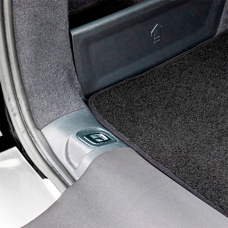 CIKCAR Velours Kofferbakmat  Citroën C3 IV 2024-