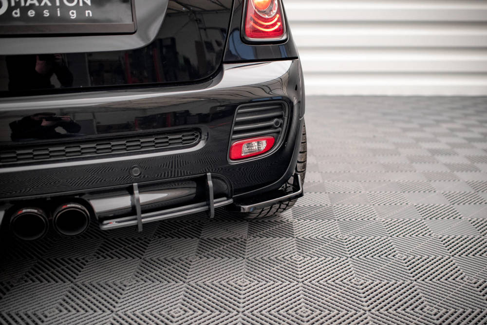 Zijdiffuser V.2 Mini Cooper John Cooper Works R56 Maxton Glans Zwart
