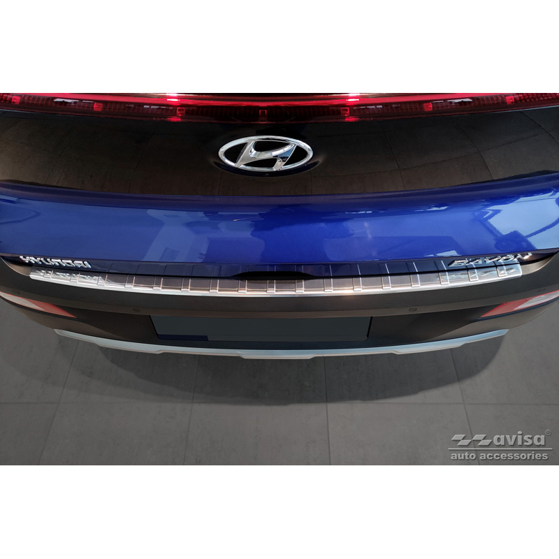 RVS Achterbumperprotector  Hyundai Bayon 2021- 'Ribs'