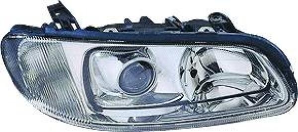 XENONKoplamp rechts OMEGA B 99->> HELLA