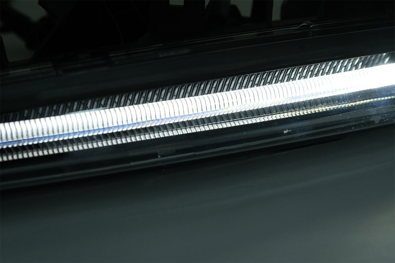 Voorbumper met DRL LED geschikt voor Porsche Cayman 981C & Boxster 981