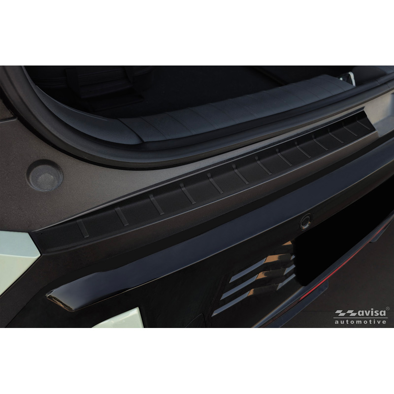 Avisa RVS Achterbumperprotector  KIA EV3 GT 2024- - Matzwart - 2-delig