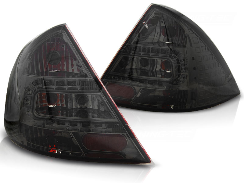 Taillights Ford Mondeo 00-07 Chroom
