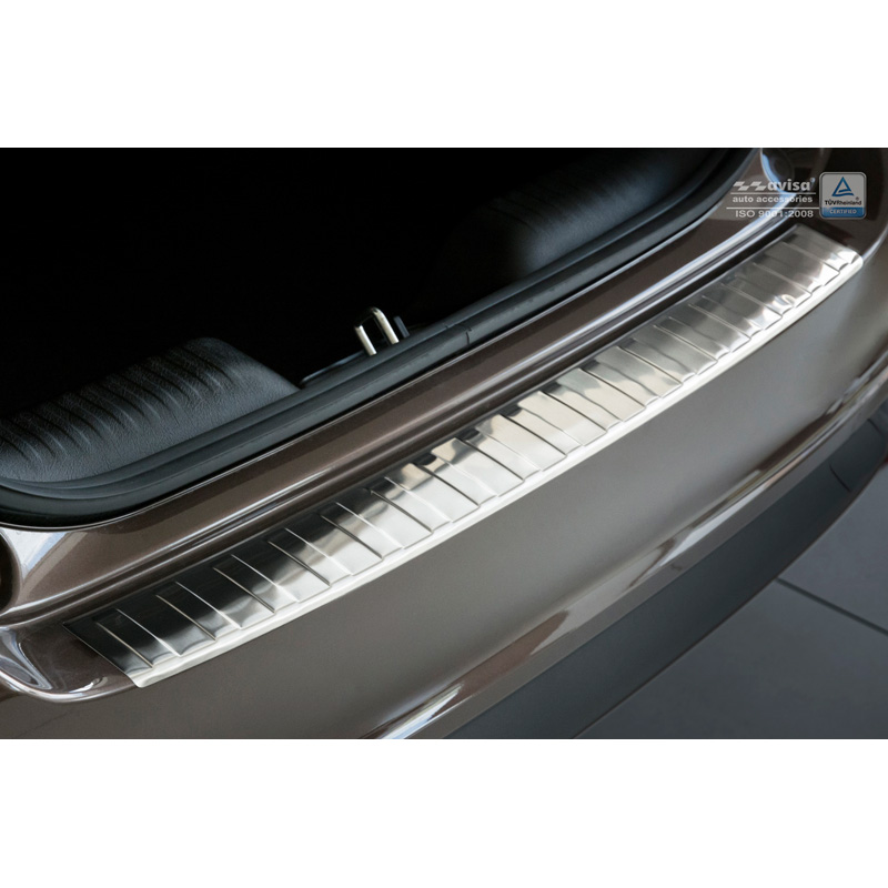 RVS Achterbumperprotector  Fiat Tipo Sedan 2016- 'Ribs'