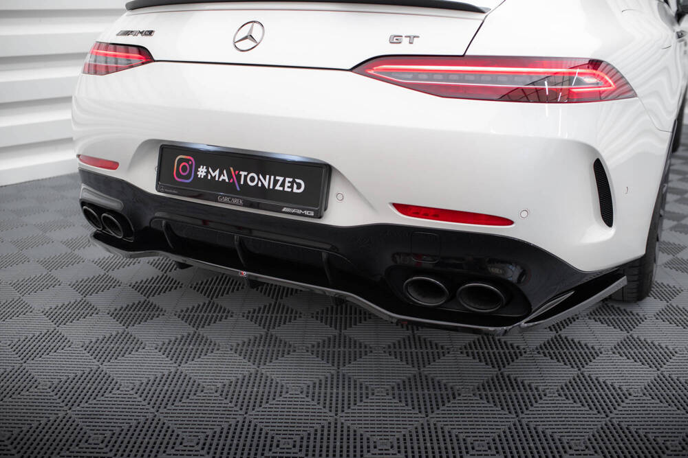Diffuser Mercedes AMG GT43 Maxton Glans Zwart