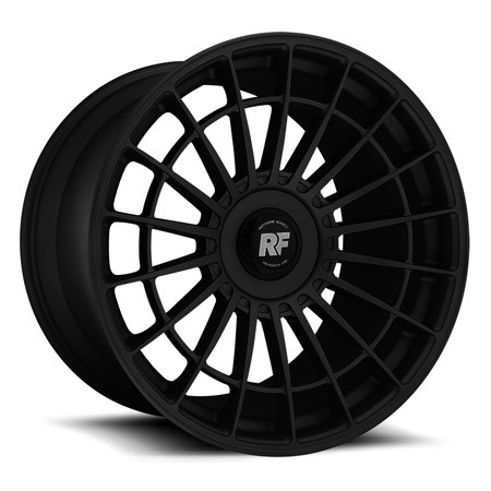 Rotiform LAS-R 19x10.0 5x120 ET35 74.1 Black