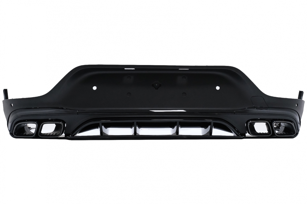 Diffusor Mercedes GLC C253 (2020-..) Coupe Facelift GLC63 incl. Uitlaat Stukken