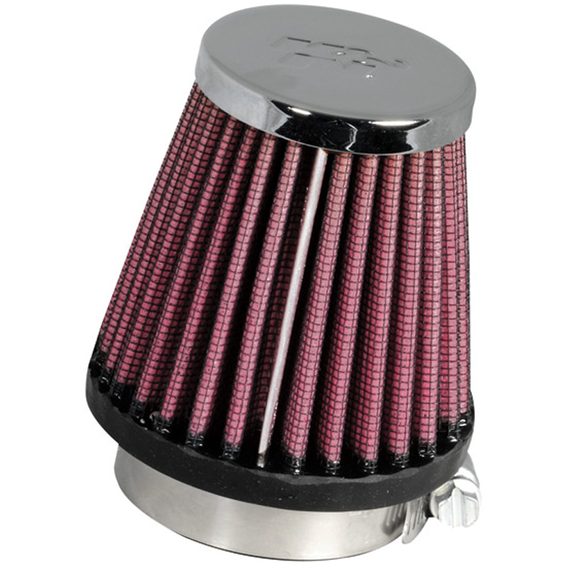 K&N Universeel Luchtfilter Konisch 49mm aansluiting, 76mm onder, 51mm top, 76mm hoogte (RC-1060)