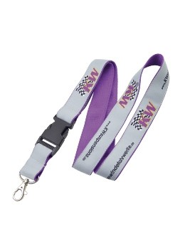 KW Keycord Grijs