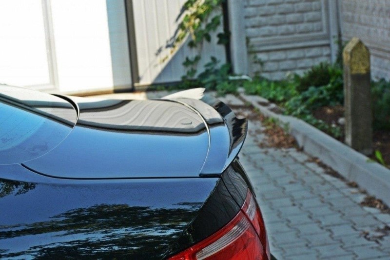 Spoilerkap Audi S5 / A5 / A5 S-Line 8T / 8T FL Coupe Glanzend Zwart Maxton