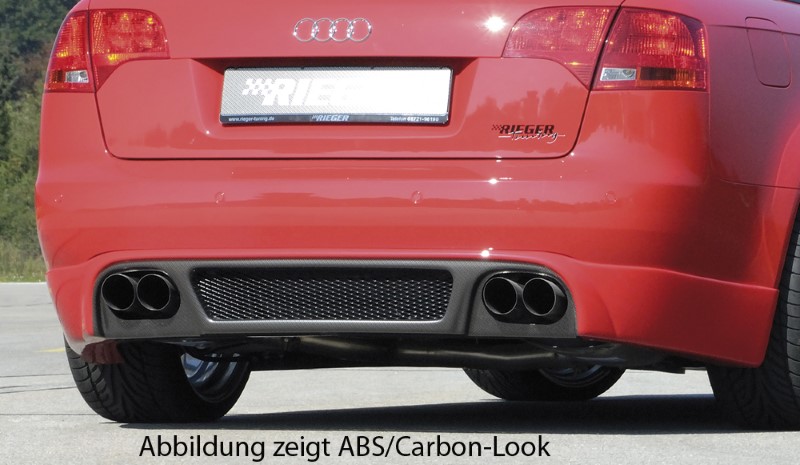 Achteraanzet duplex Audi A4 8E B7 11.04- Rieger