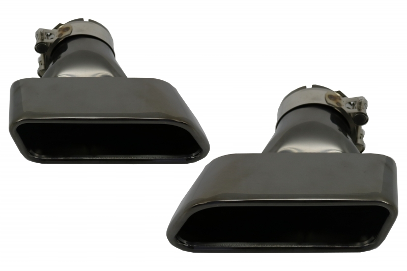 Diffusor met Sierstukken BMW G30/G31 Glossy black 17-