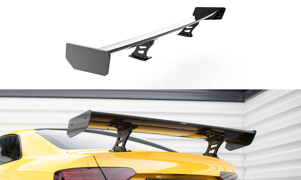 Carbon Spoiler Audi A5 Coupe 8T
