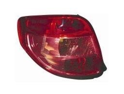 achterlicht, zonder fittingdeel, rechts Fiat Sedici, 2006-2012