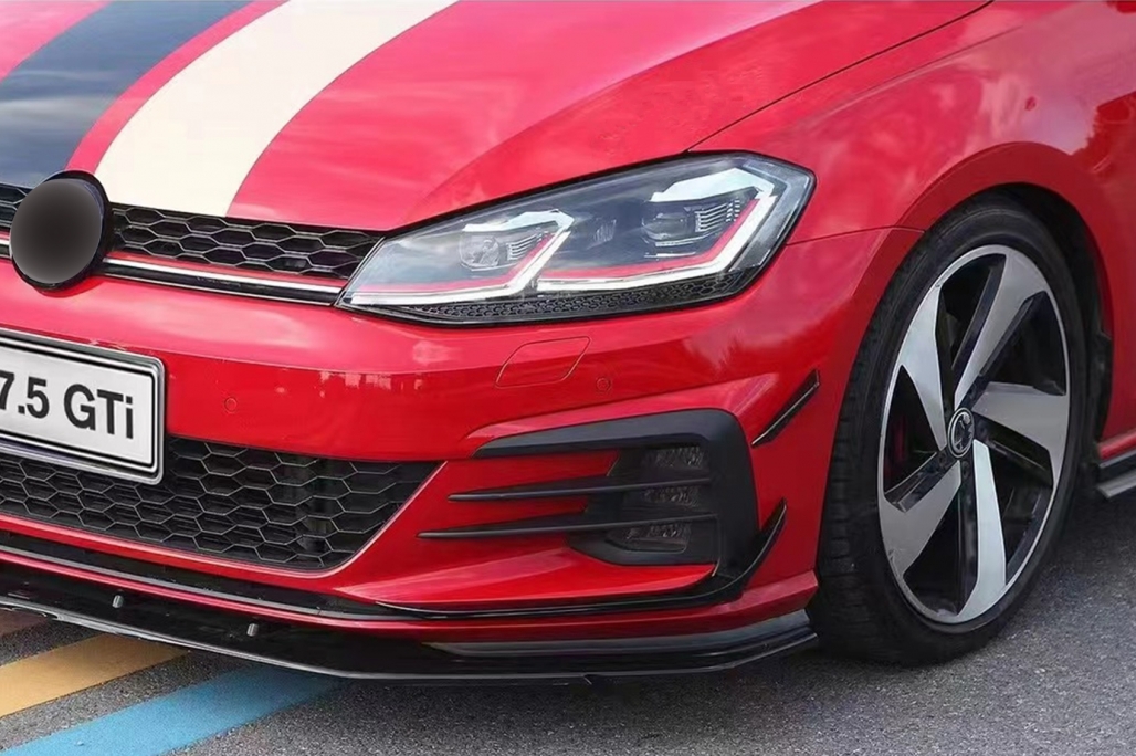 Canards VW Golf 7 GTI 17-20 Carbon Look