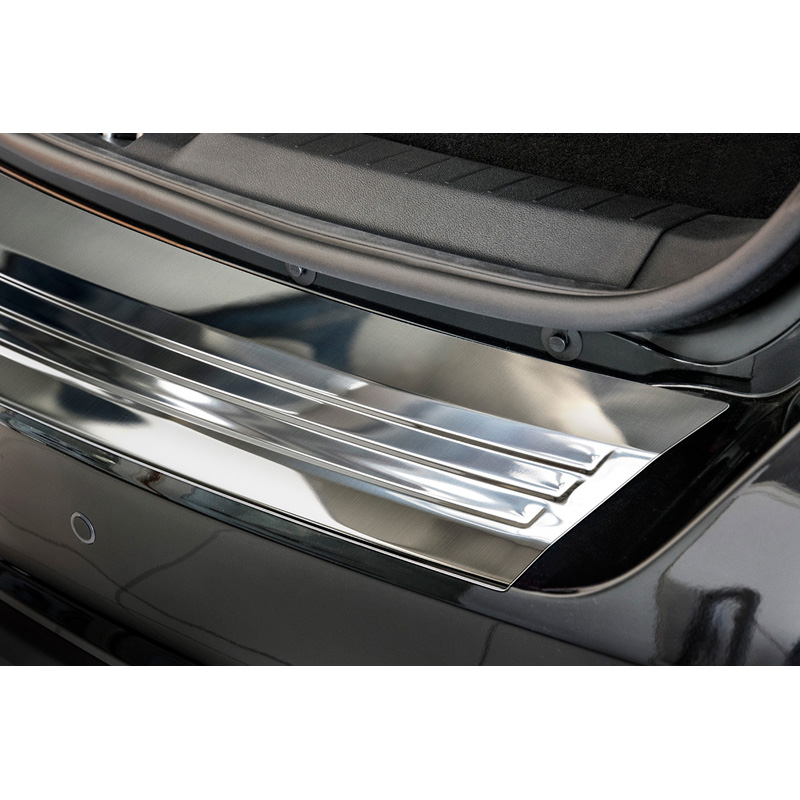 RVS Achterbumperprotector Fiat Freemont 2011-