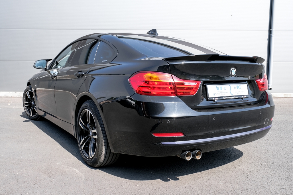 Spoiler BMW 4-Serie F36 GranCoupe M4 CSL design Glans Zwart
