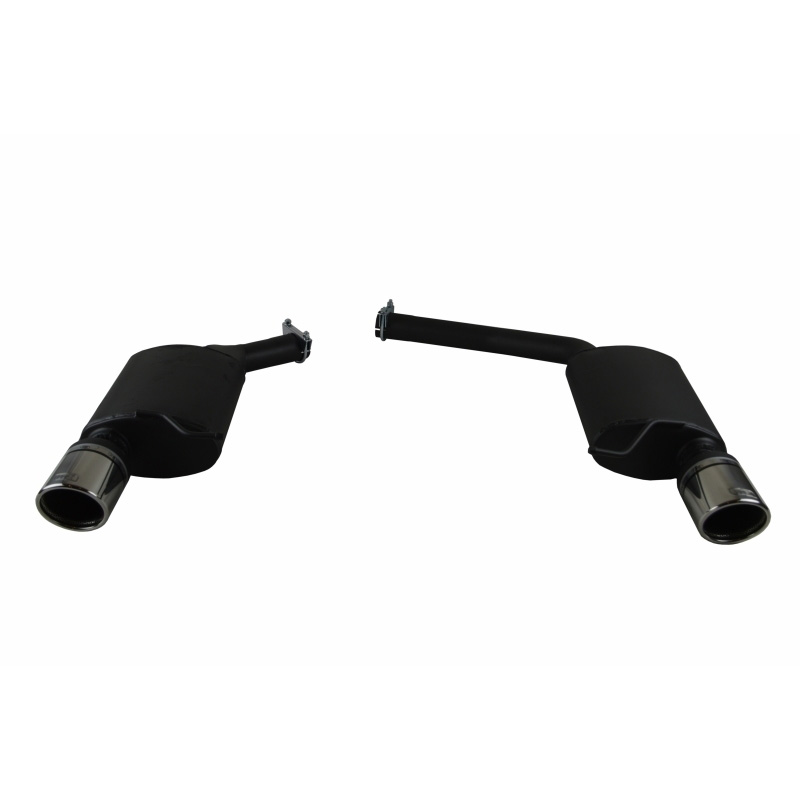 Dubbele Sportuitlaat  Audi A5 Sportback 2.7 TDI 140kW 2008-2015 100mm