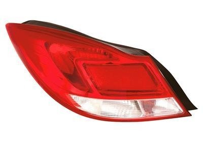 achterlicht, 5 drs, zonder fittingplaat, rechts Opel Insignia, 2
