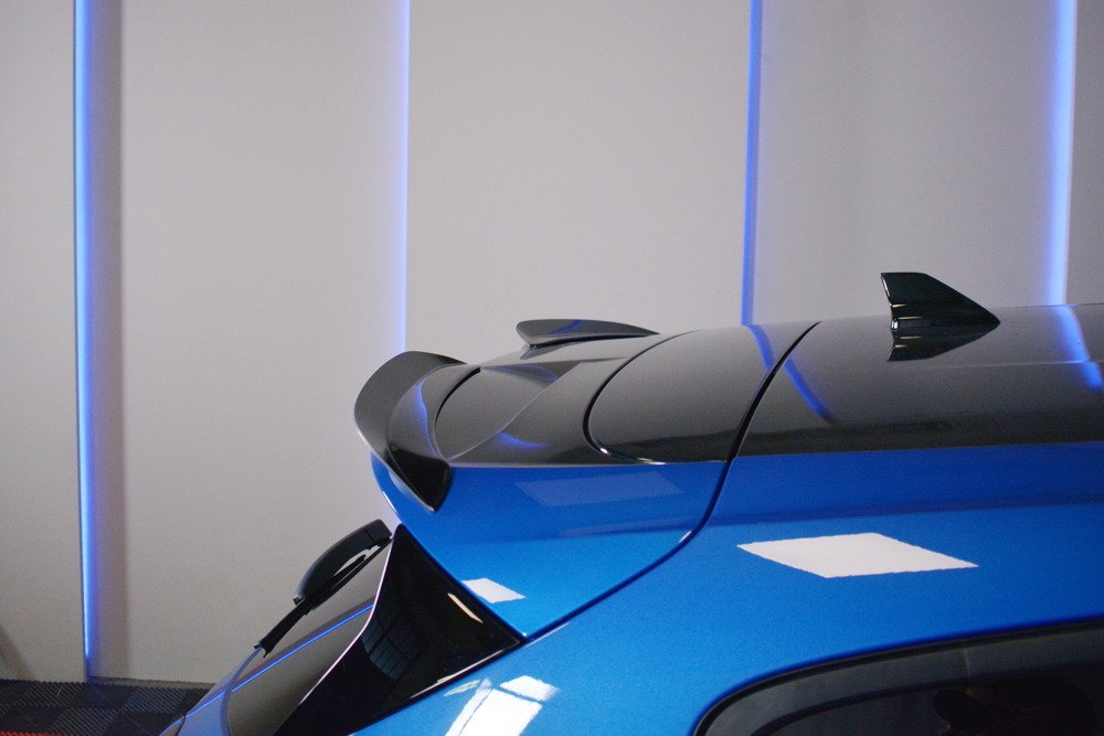Dakspoiler Ford Focus MK4 ST-LINE 2018-.. Gloss Black V3