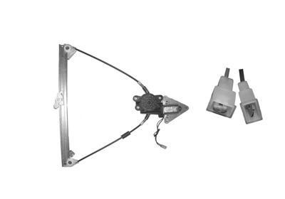 raammechanisme, incl motor, links Citroën ZX, N2, 1991-1996