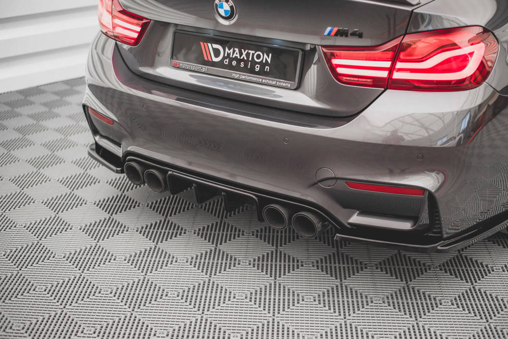 Diffuser BMW M4 F82 Maxton Glans Zwart