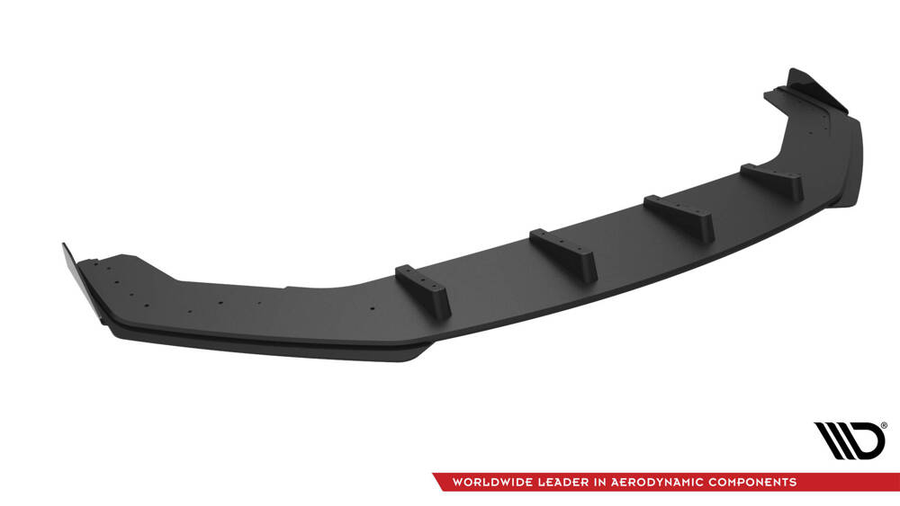 Street Pro Voorspoiler + Flaps Volkswagen Jetta GLI MK7