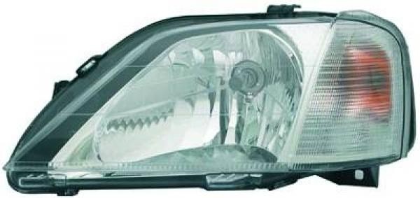 Koplamp links LOGAN 04-07/08 H4