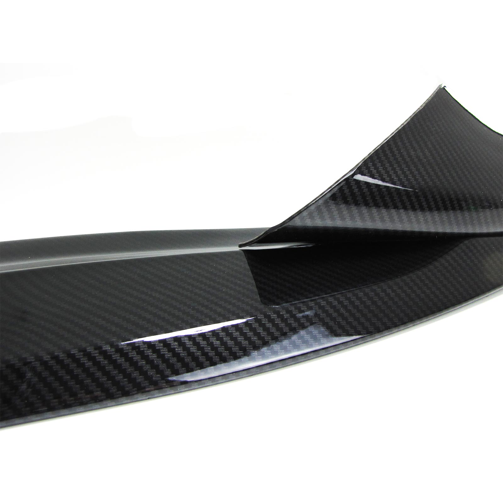 Voorspoiler BMW G30/G31 H-Design 17- Carbon Look