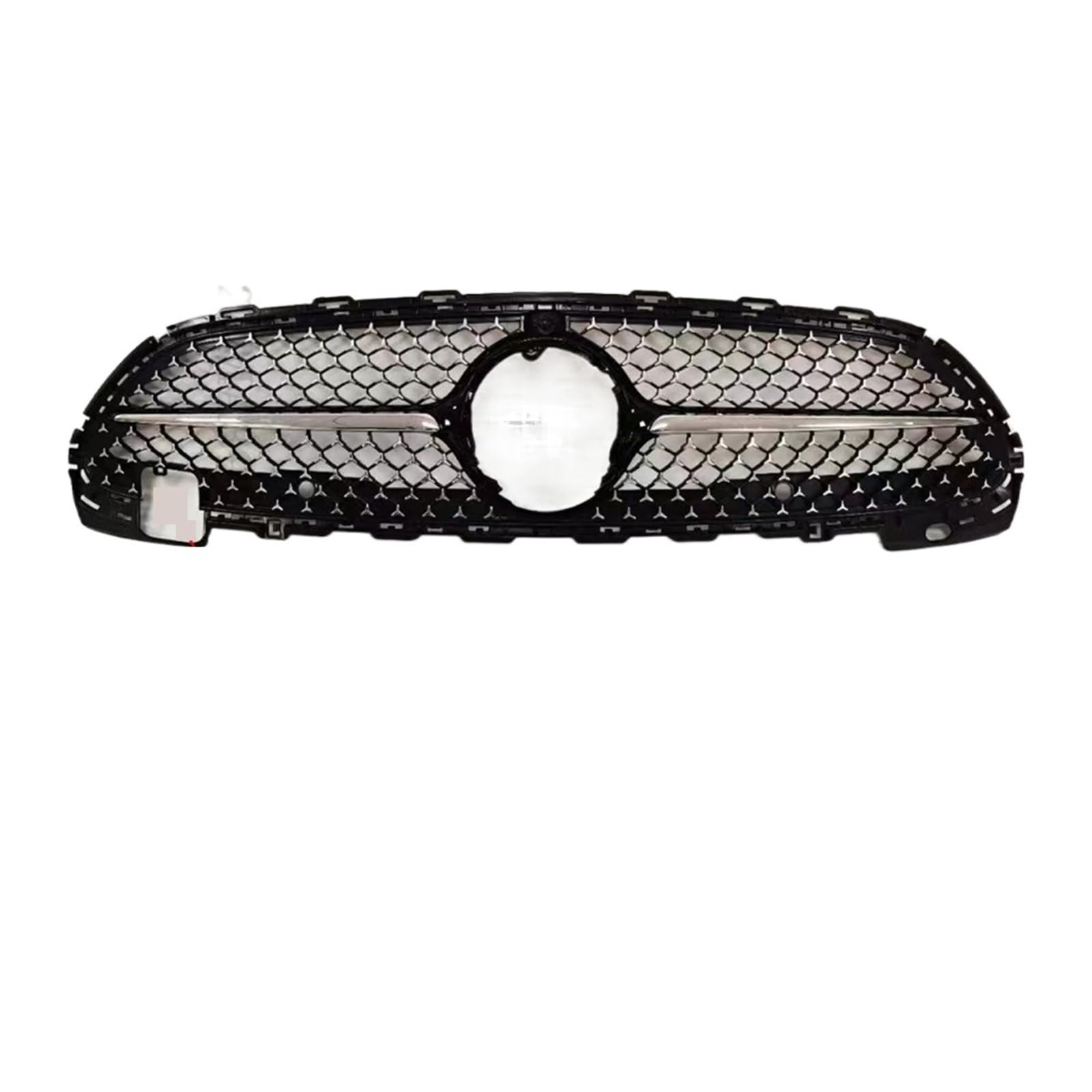 Grill Mercedes C-Class W206 (21-..) Diamond Chroom Zwart