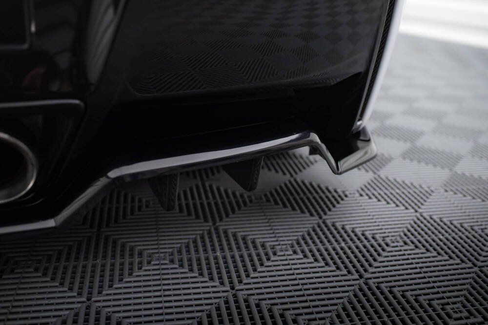 Achterspoiler + Achterzij Spoilers Chevrolet Corvette C7