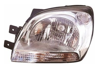 koplamp, H4, links,-03/2008 Kia Sportage, 2004-2010