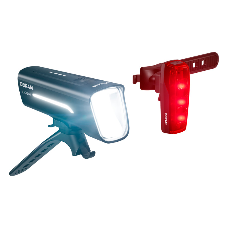 Osram LEDsBIKE® Race 50 Set - Fietsverlichting set