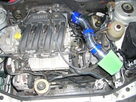 GREEN kit Renault Mégane 1.4 16V