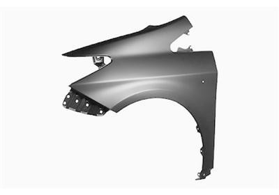 spatbord, links Toyota Prius, 2009-2011